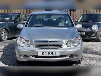 Used Mercedes-Benz C Class 2002 for sale - 77890710: Photo