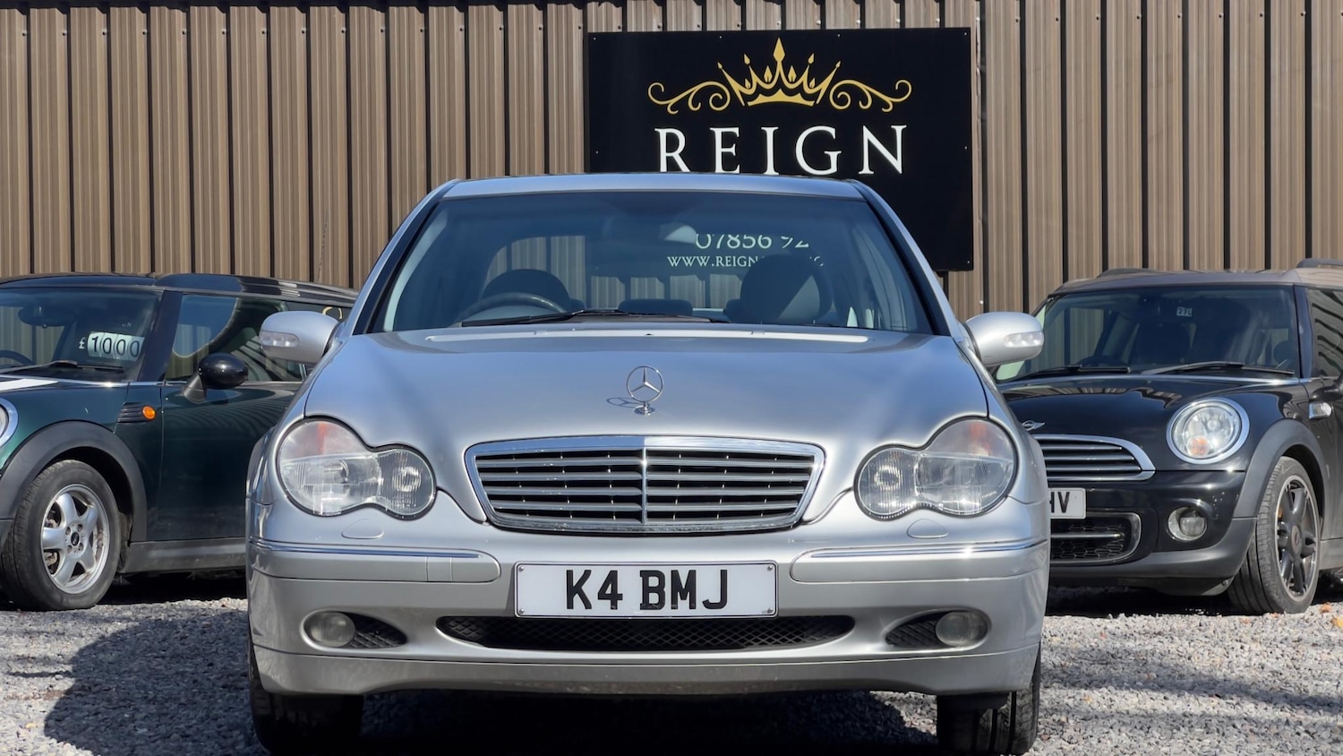 Used Mercedes-Benz C Class 2002 for sale - 77890710: Photo 4