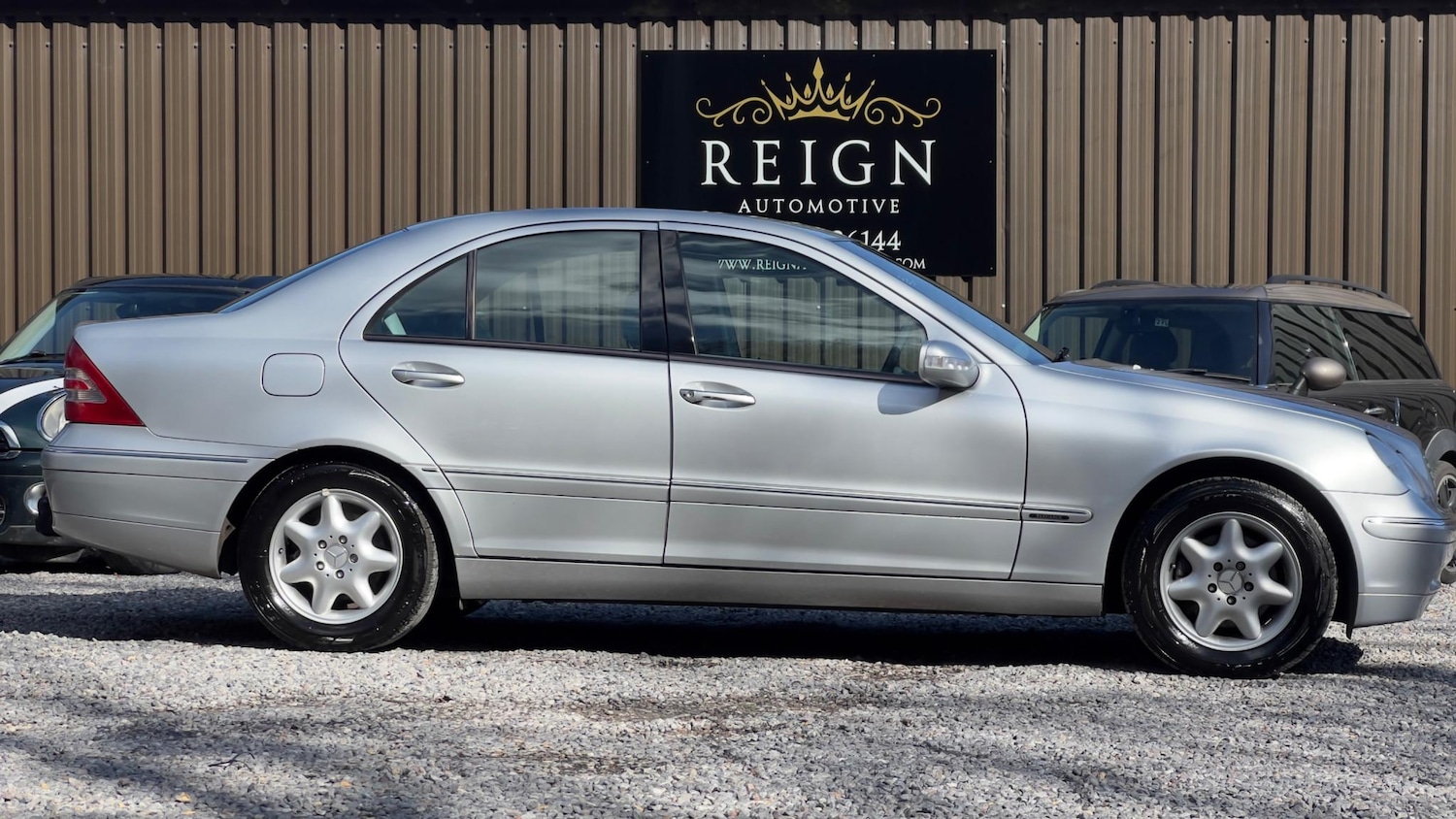 Used Mercedes-Benz C Class 2002 for sale - 77890710: Photo 8