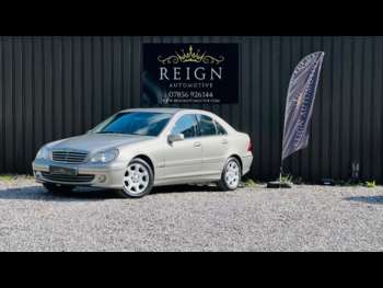 2004 (54) - C180K Elegance SE 4dr Auto
