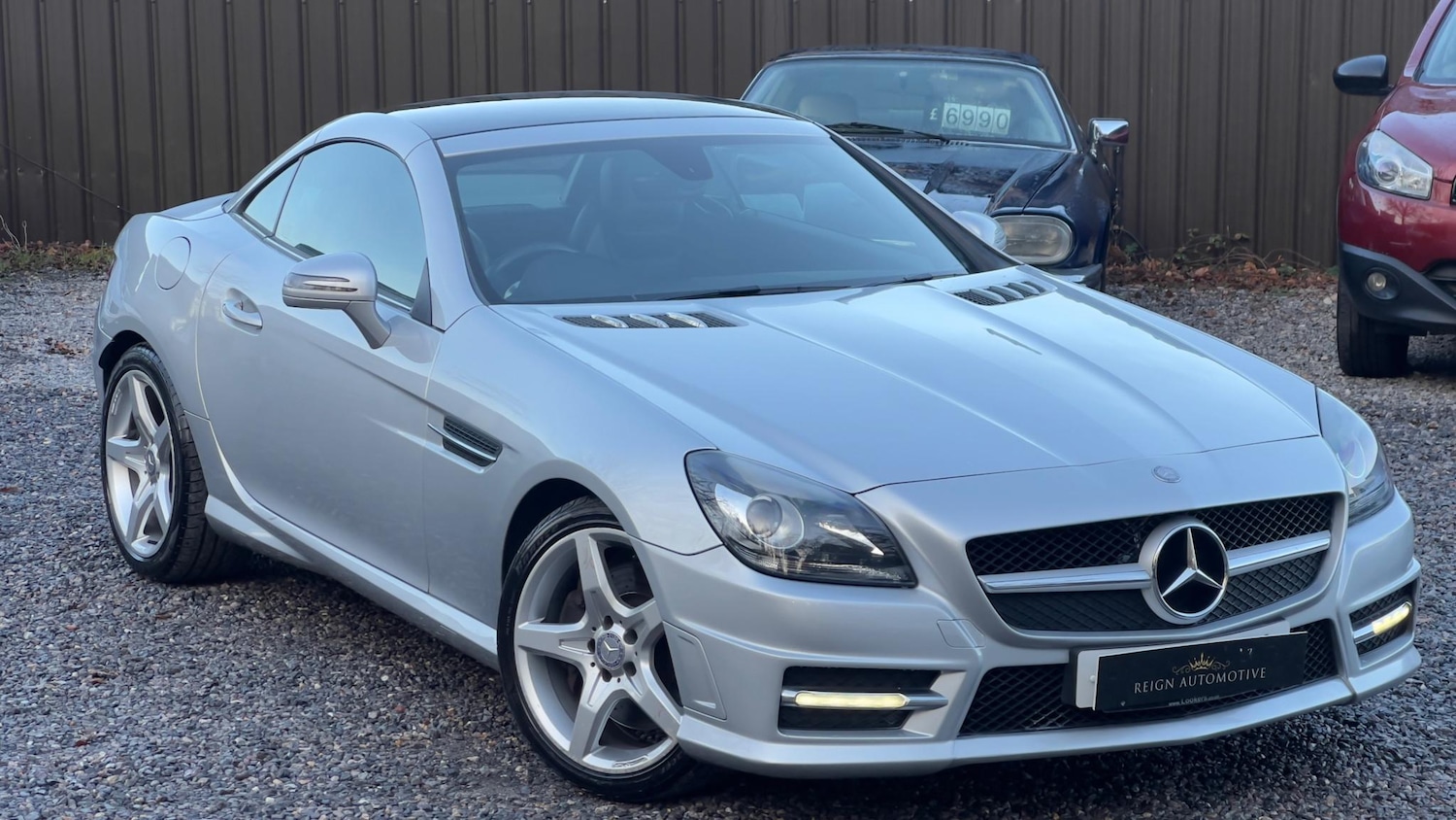 Used Mercedes-Benz SLK 2013 for sale - 77161239: Photo 1