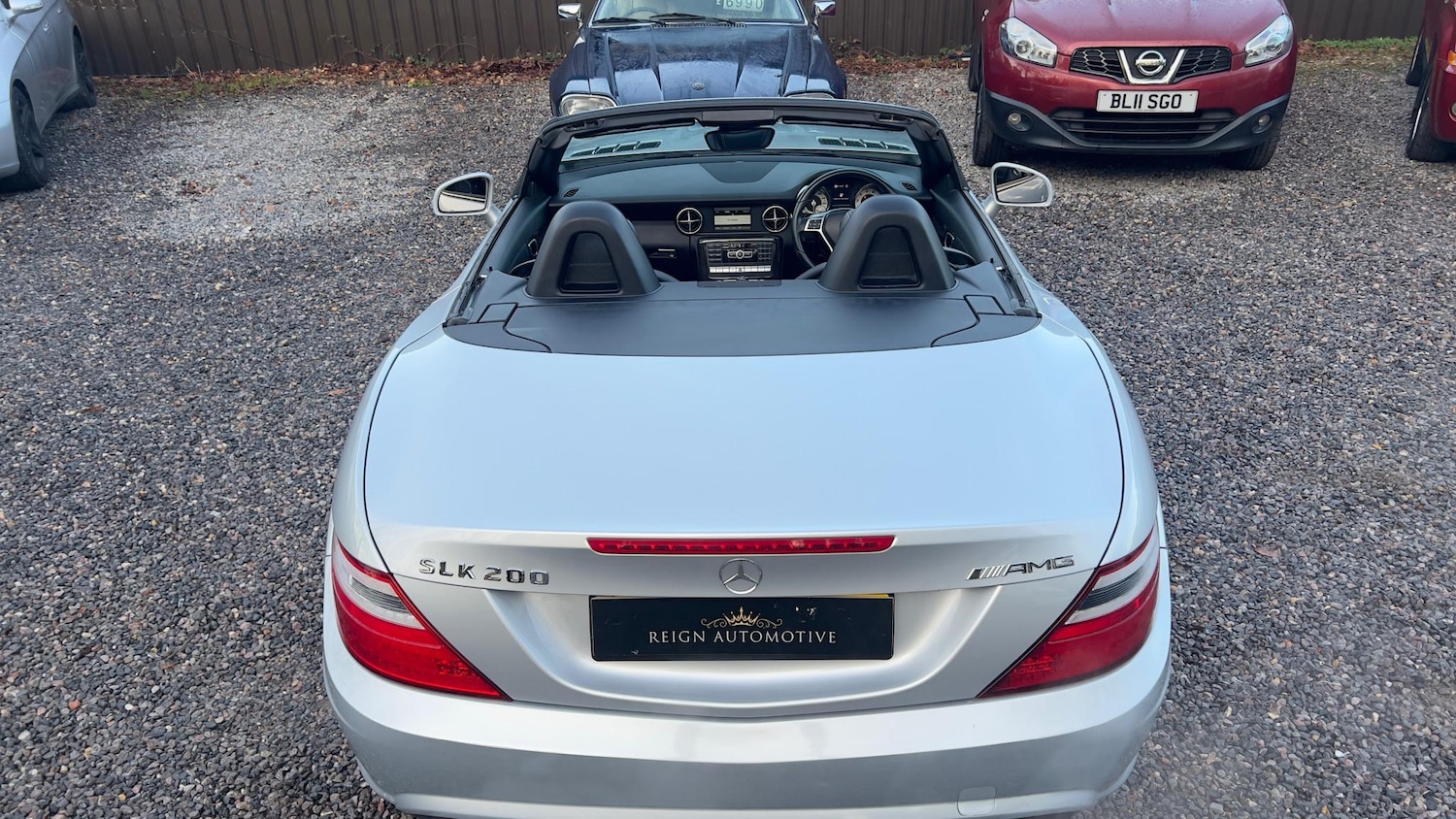 Used Mercedes-Benz SLK 2013 for sale - 77161239: Photo 14