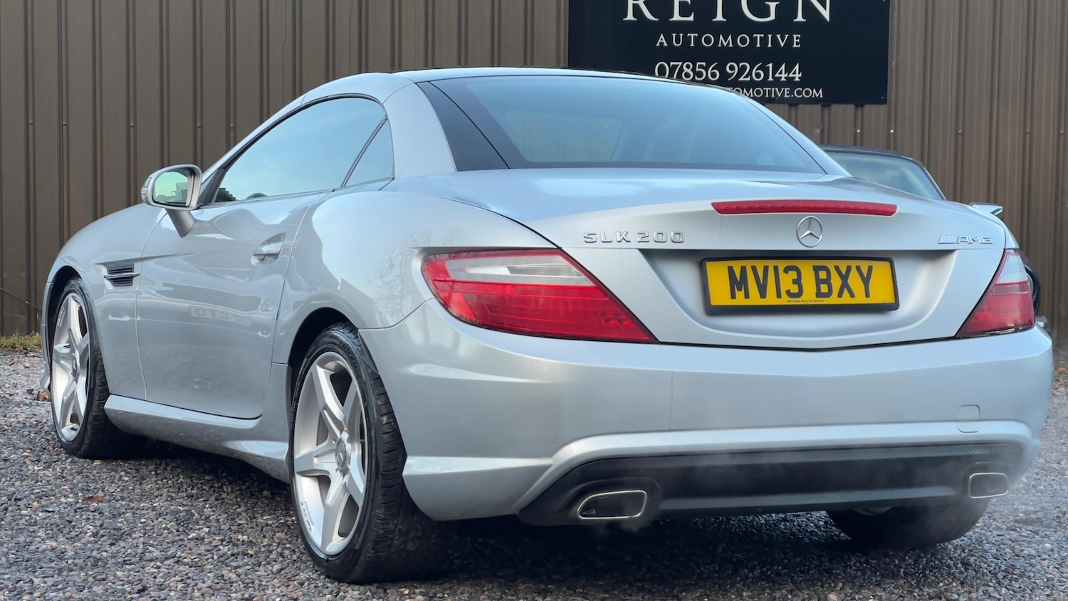 Used Mercedes-Benz SLK 2013 for sale - 77161239: Photo 16