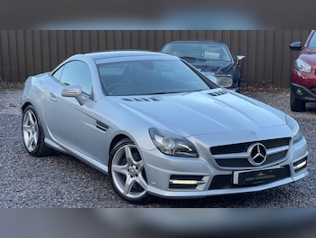 Used Mercedes-Benz SLK 2013 for sale - 77161239: Photo