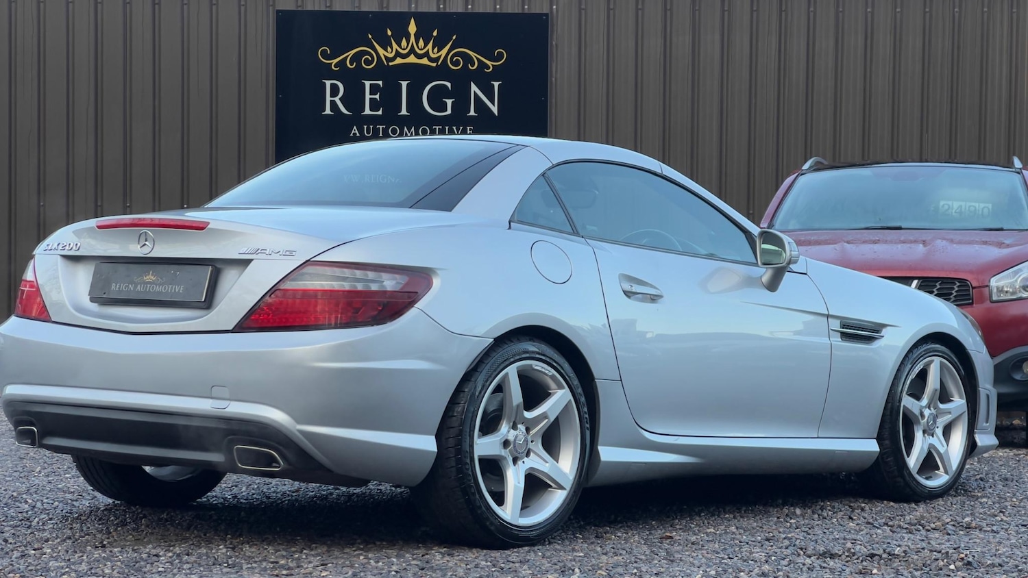 Used Mercedes-Benz SLK 2013 for sale - 77161239: Photo 24