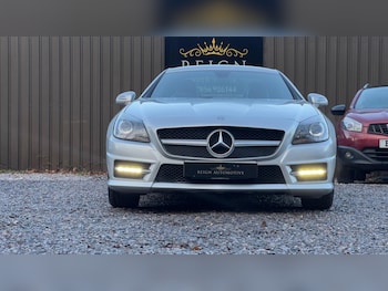 Used Mercedes-Benz SLK 2013 for sale - 77161239: Photo