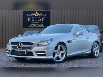 Used Mercedes-Benz SLK 2013 for sale - 77161239: Photo