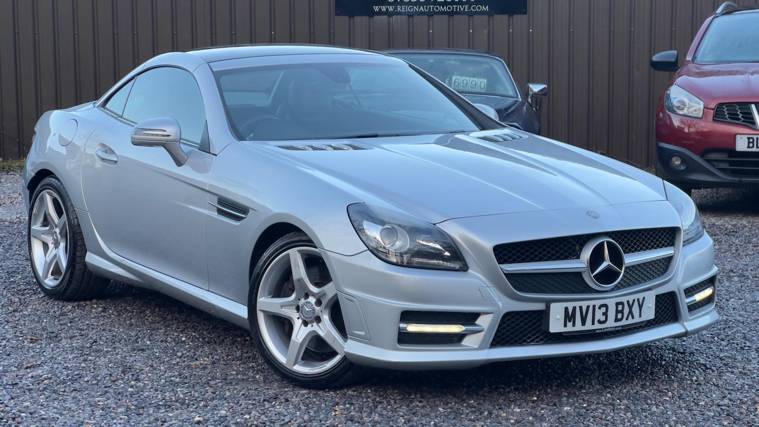 Used Mercedes-Benz SLK 2013 for sale - 77161239: Photo 9