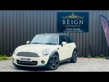 2014 (14) - 2.0 Cooper D Convertible 2-Door