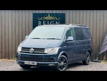 2016 (66) - Transporter T32 Tdi Bluemotion Technology Semi-auto 4-Door
