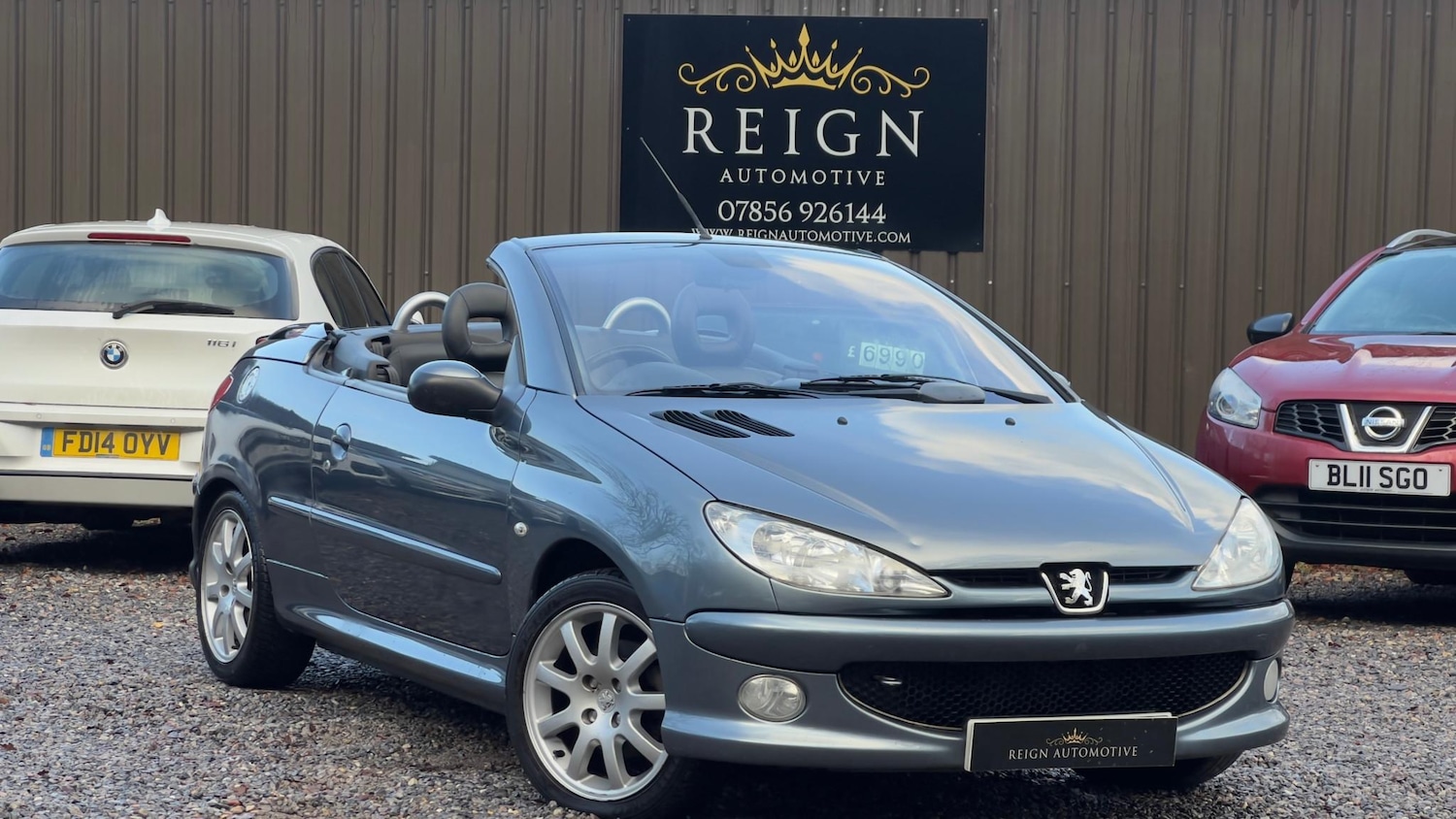 Used Peugeot 206 2006 for sale - 77570890: Photo 1