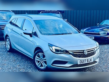Used Vauxhall Astra 2017 for sale - 78171892: Photo