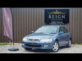 2002 (02) - Accord Vtec Se Exec 5-Door