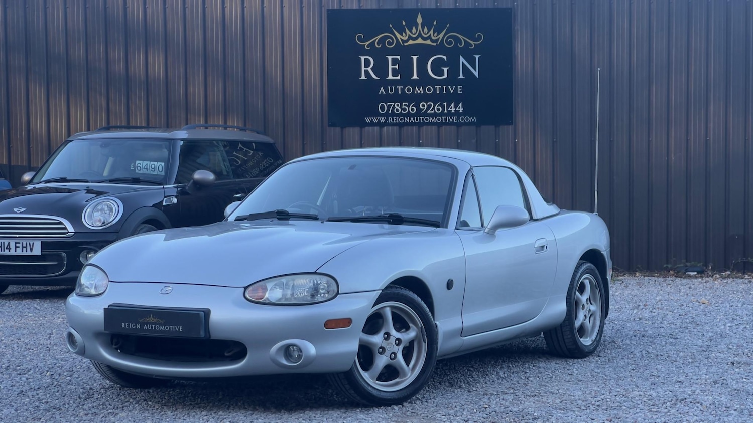 Used Mazda MX-5 1998 for sale - 77638036: Photo 13