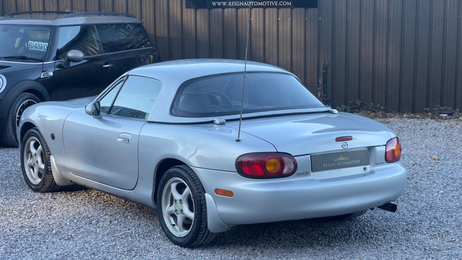 Used Mazda MX-5 1998 for sale - 77638036: Photo 16