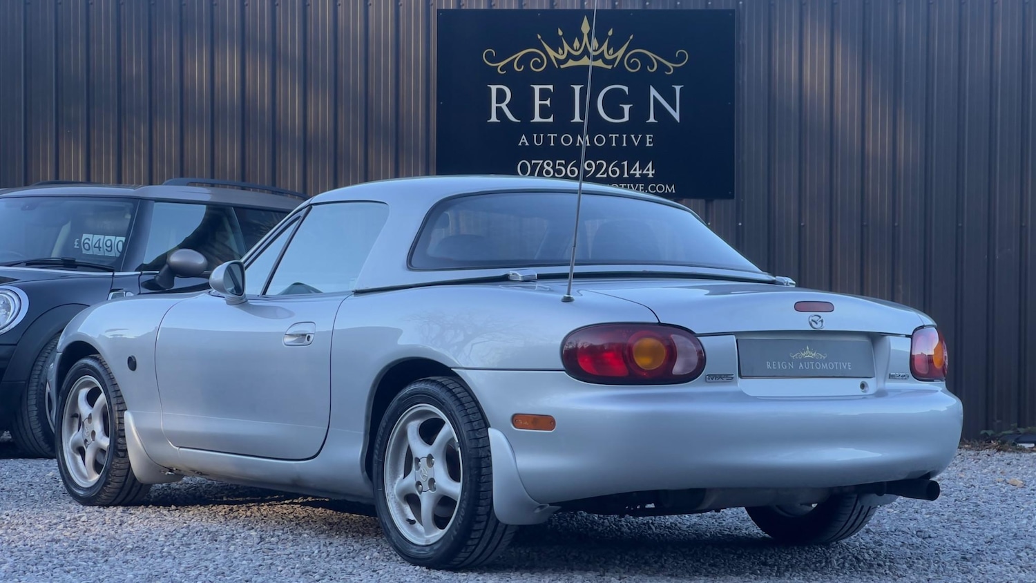 Used Mazda MX-5 1998 for sale - 77638036: Photo 17