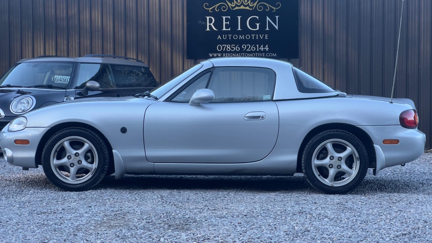 Used Mazda MX-5 1998 for sale - 77638036: Photo 18