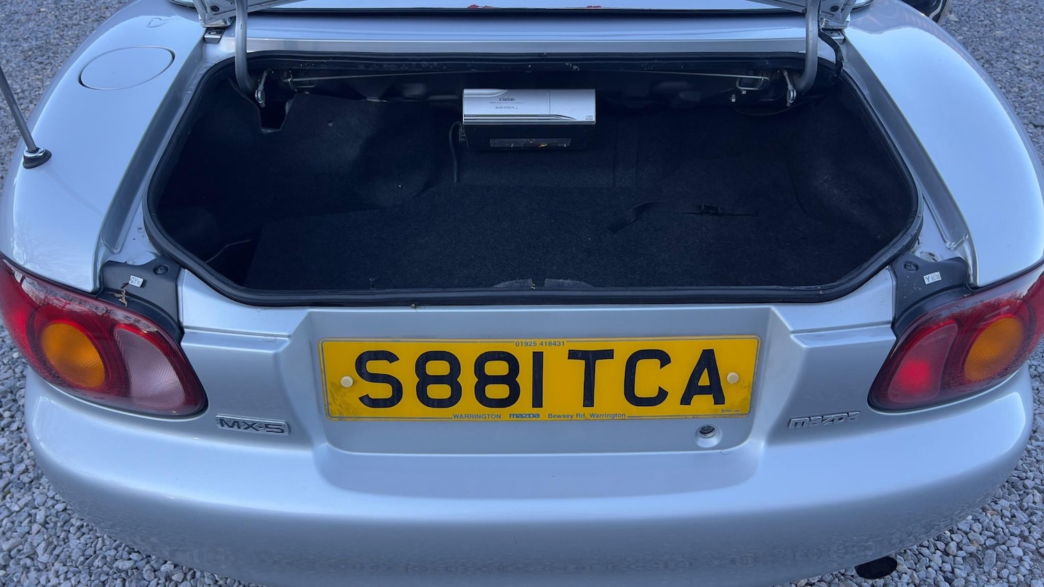 Used Mazda MX-5 1998 for sale - 77638036: Photo 37