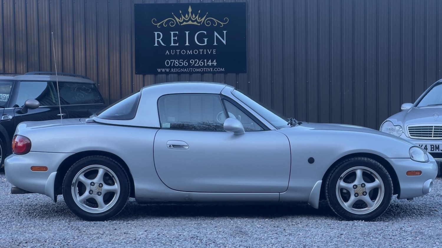 Used Mazda MX-5 1998 for sale - 77638036: Photo 4