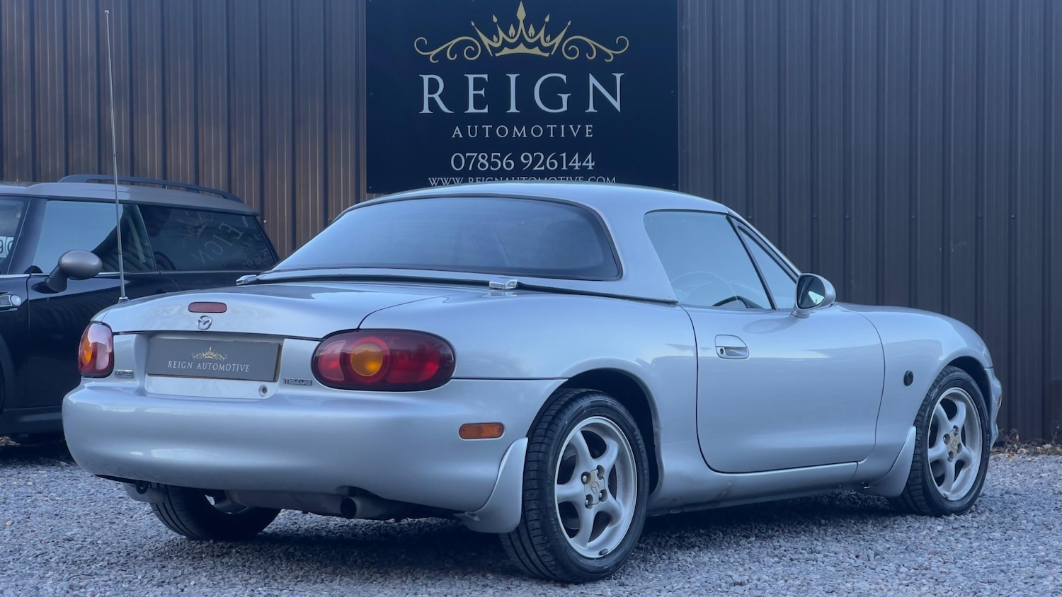 Used Mazda MX-5 1998 for sale - 77638036: Photo 8