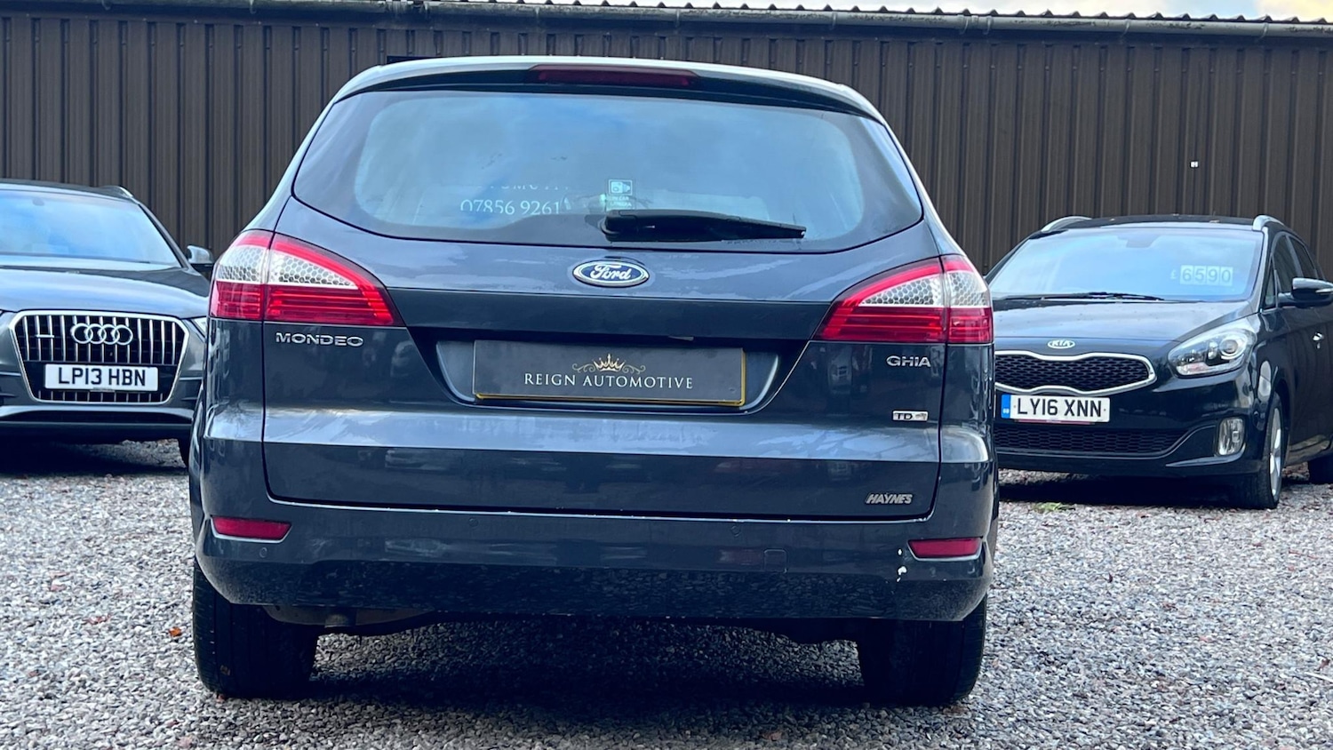 Used Ford Mondeo 2008 for sale - 77149582: Photo 16