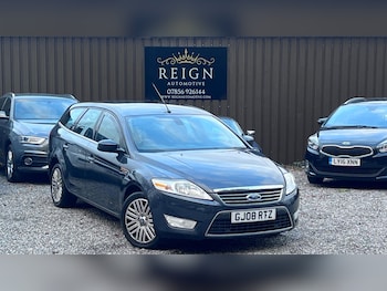 2008 (08) - 2.0 TDCi Ghia Estate 5dr Diesel Automatic (189 g/km, 128 bhp)