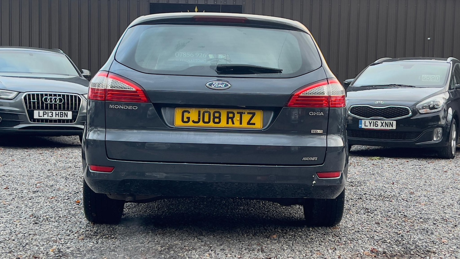 Used Ford Mondeo 2008 for sale - 77149582: Photo 24