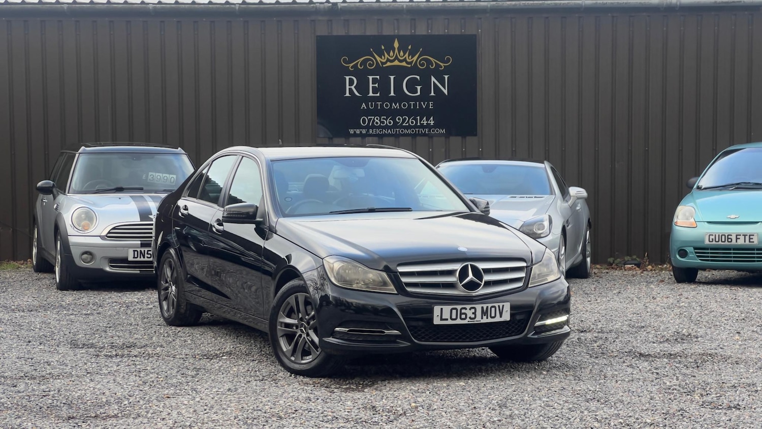 Used Mercedes-Benz C Class 2013 for sale - 77483258: Photo 13