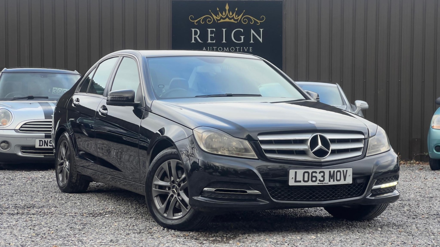 Used Mercedes-Benz C Class 2013 for sale - 77483258: Photo 14