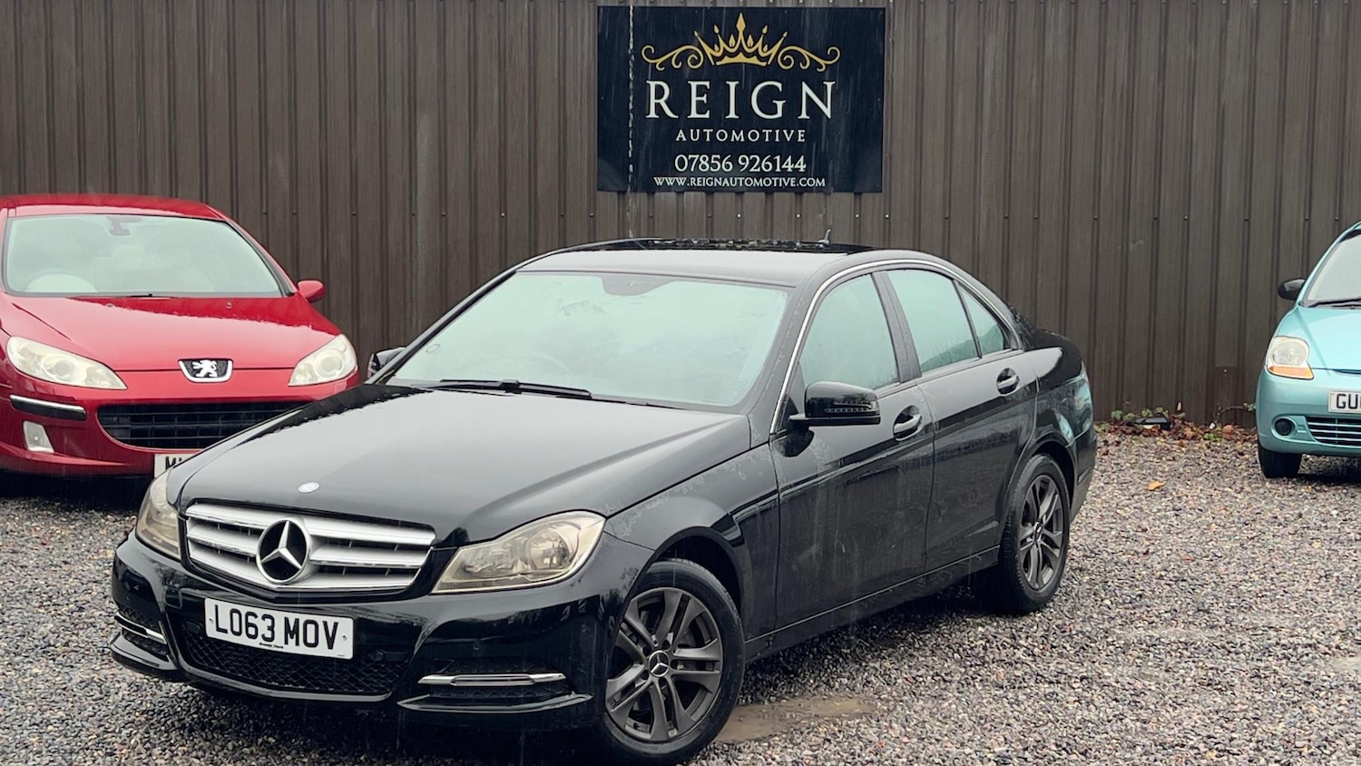 Used Mercedes-Benz C Class 2013 for sale - 77483258: Photo 2