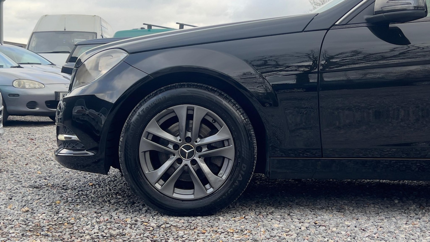 Used Mercedes-Benz C Class 2013 for sale - 77483258: Photo 25