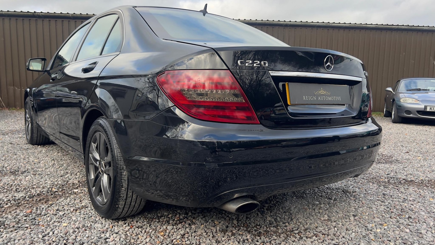Used Mercedes-Benz C Class 2013 for sale - 77483258: Photo 4