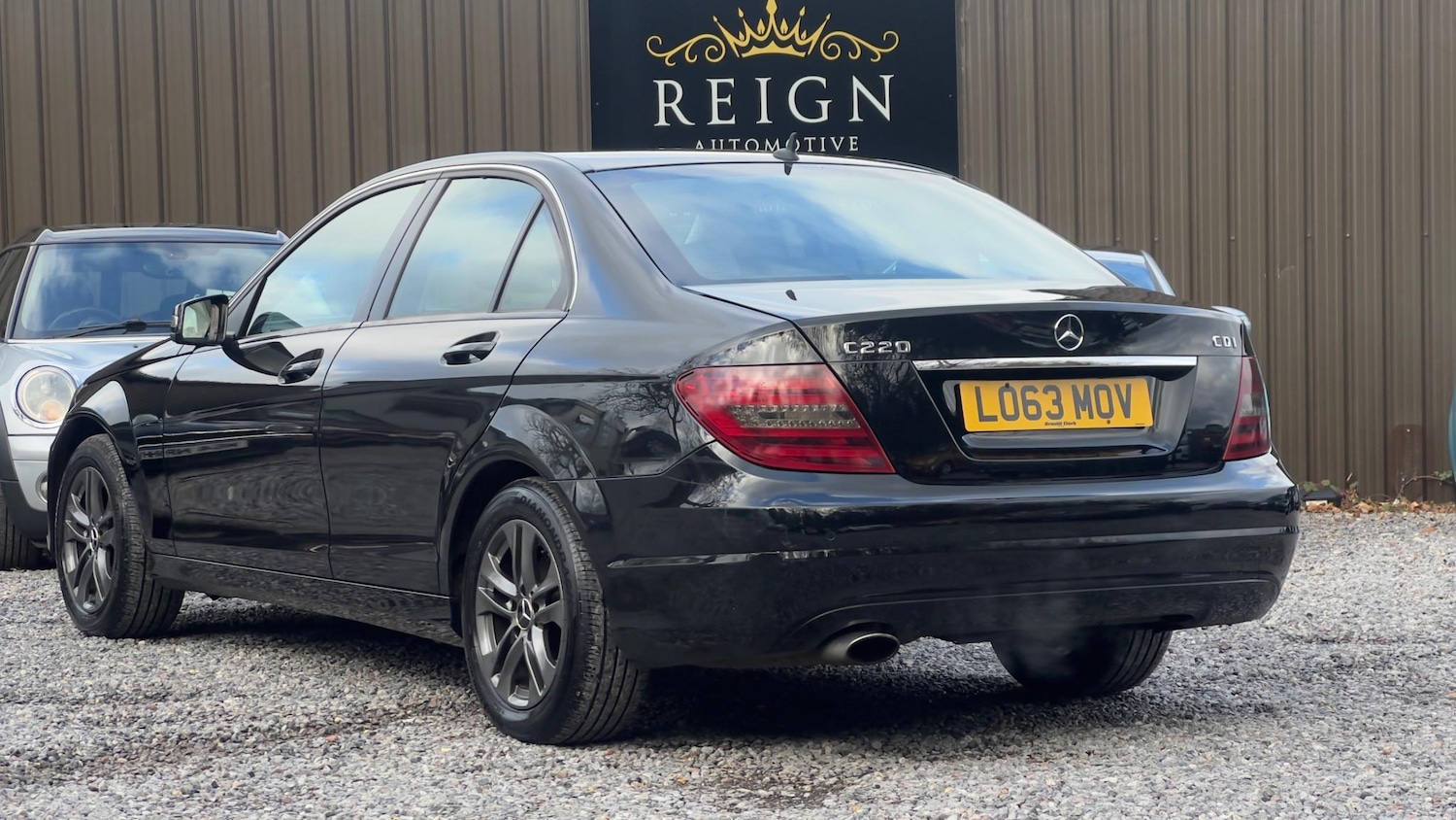 Used Mercedes-Benz C Class 2013 for sale - 77483258: Photo 5