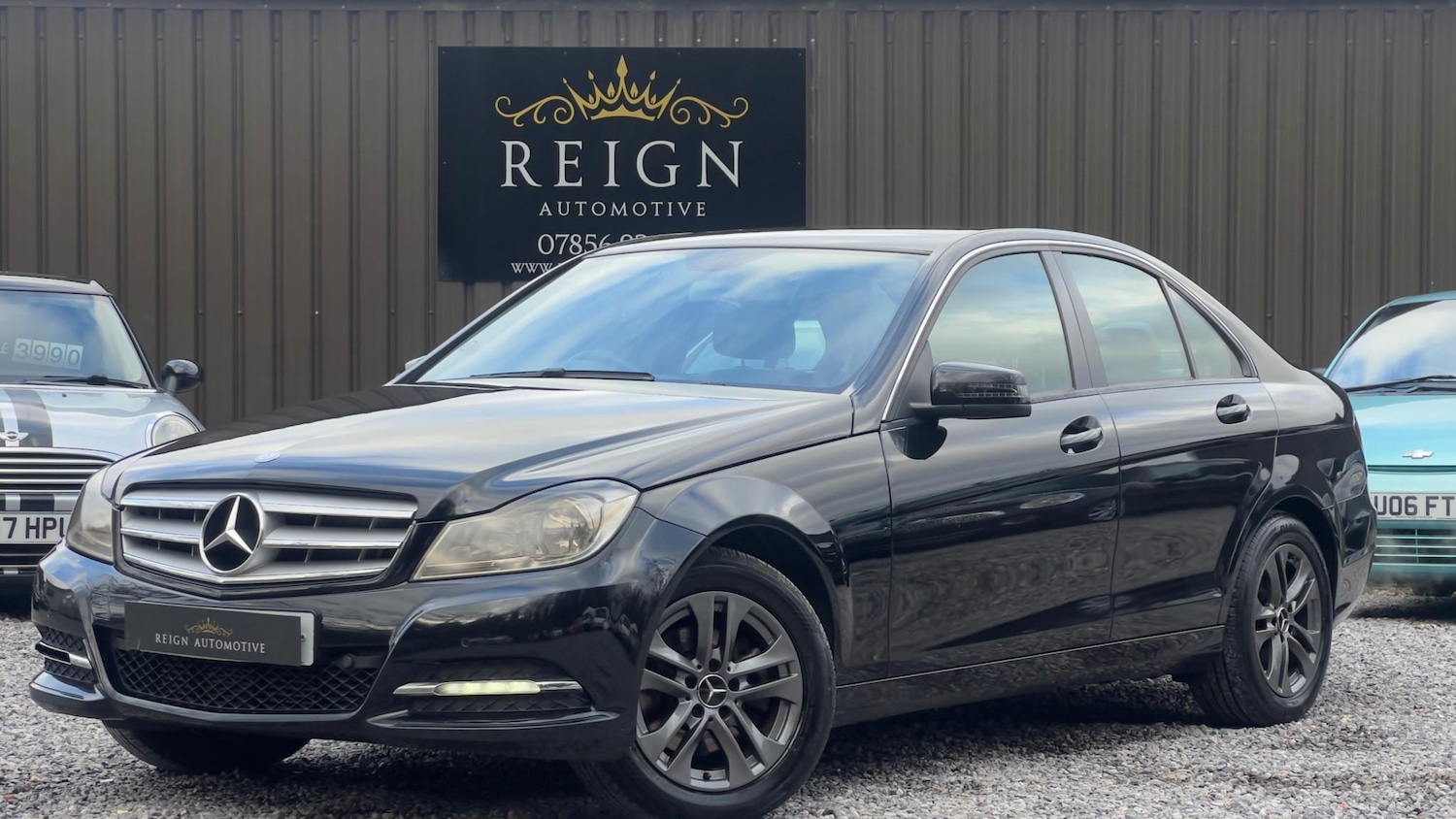 Used Mercedes-Benz C Class 2013 for sale - 77483258: Photo 8