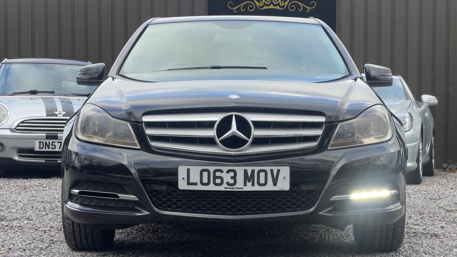 Used Mercedes-Benz C Class 2013 for sale - 77483258: Photo 9