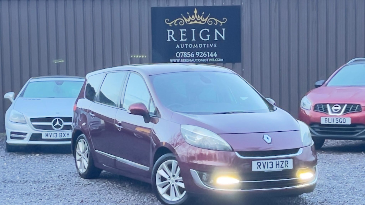 Used Renault Grand Scenic 2013 for sale - 77582393: Photo 2