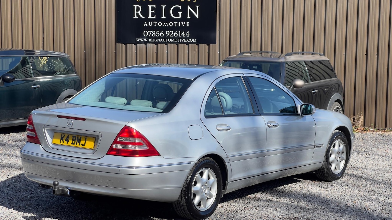 Used Mercedes-Benz C Class 2002 for sale - 78205922: Photo 10