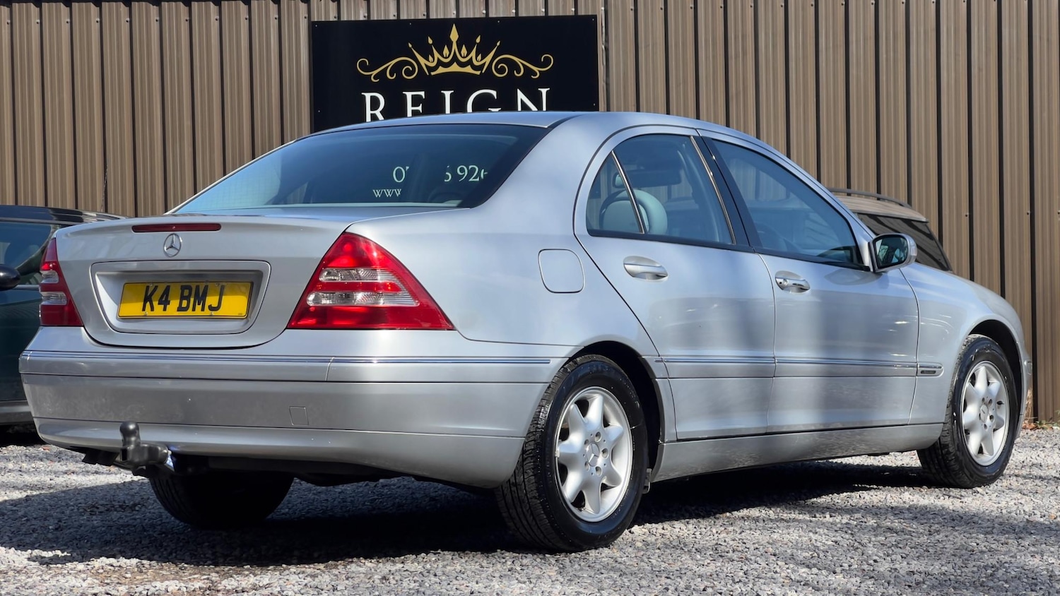 Used Mercedes-Benz C Class 2002 for sale - 78205922: Photo 11