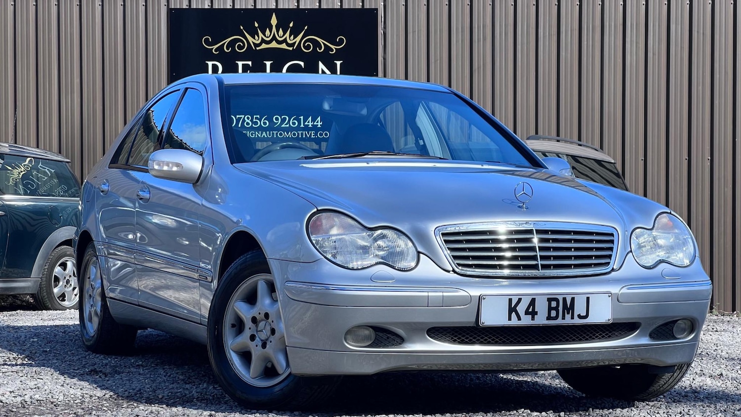 Used Mercedes-Benz C Class 2002 for sale - 78205922: Photo 2