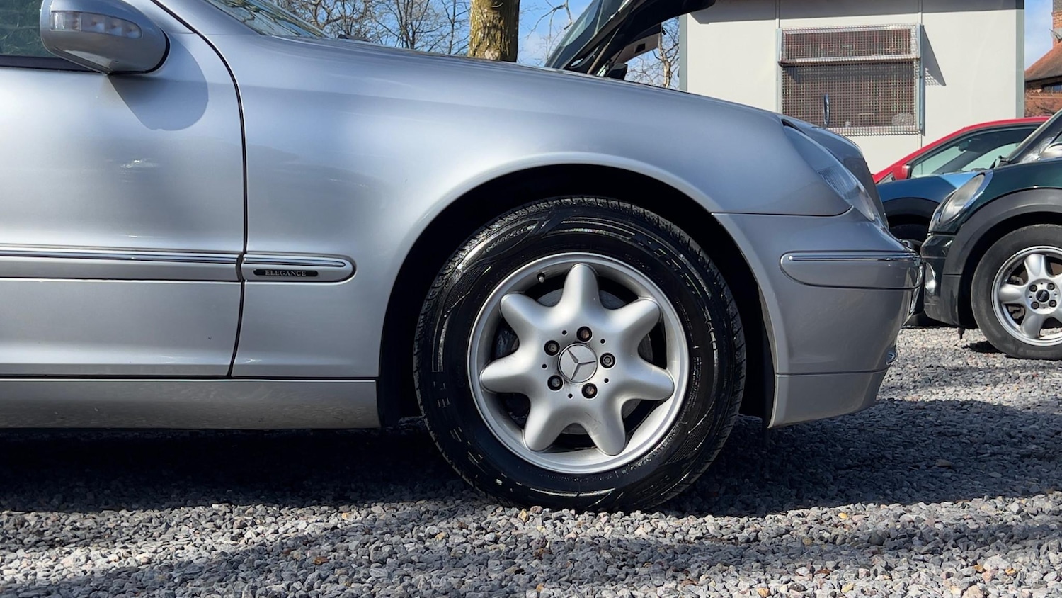 Used Mercedes-Benz C Class 2002 for sale - 78205922: Photo 23