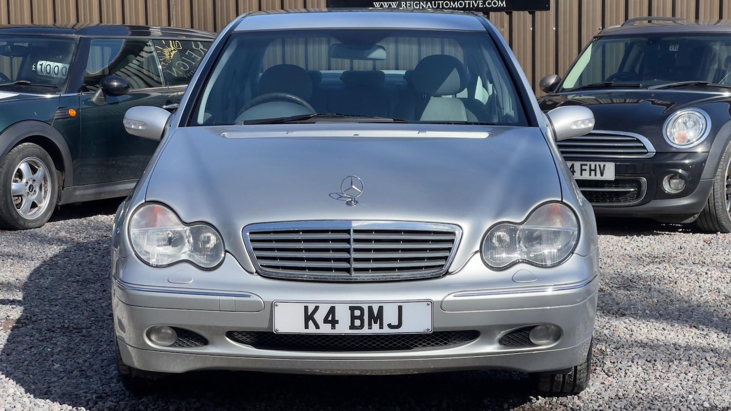 Used Mercedes-Benz C Class 2002 for sale - 78205922: Photo 3