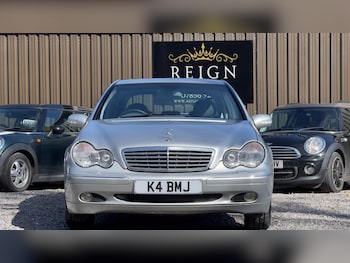 Used Mercedes-Benz C Class 2002 for sale - 78205922: Photo