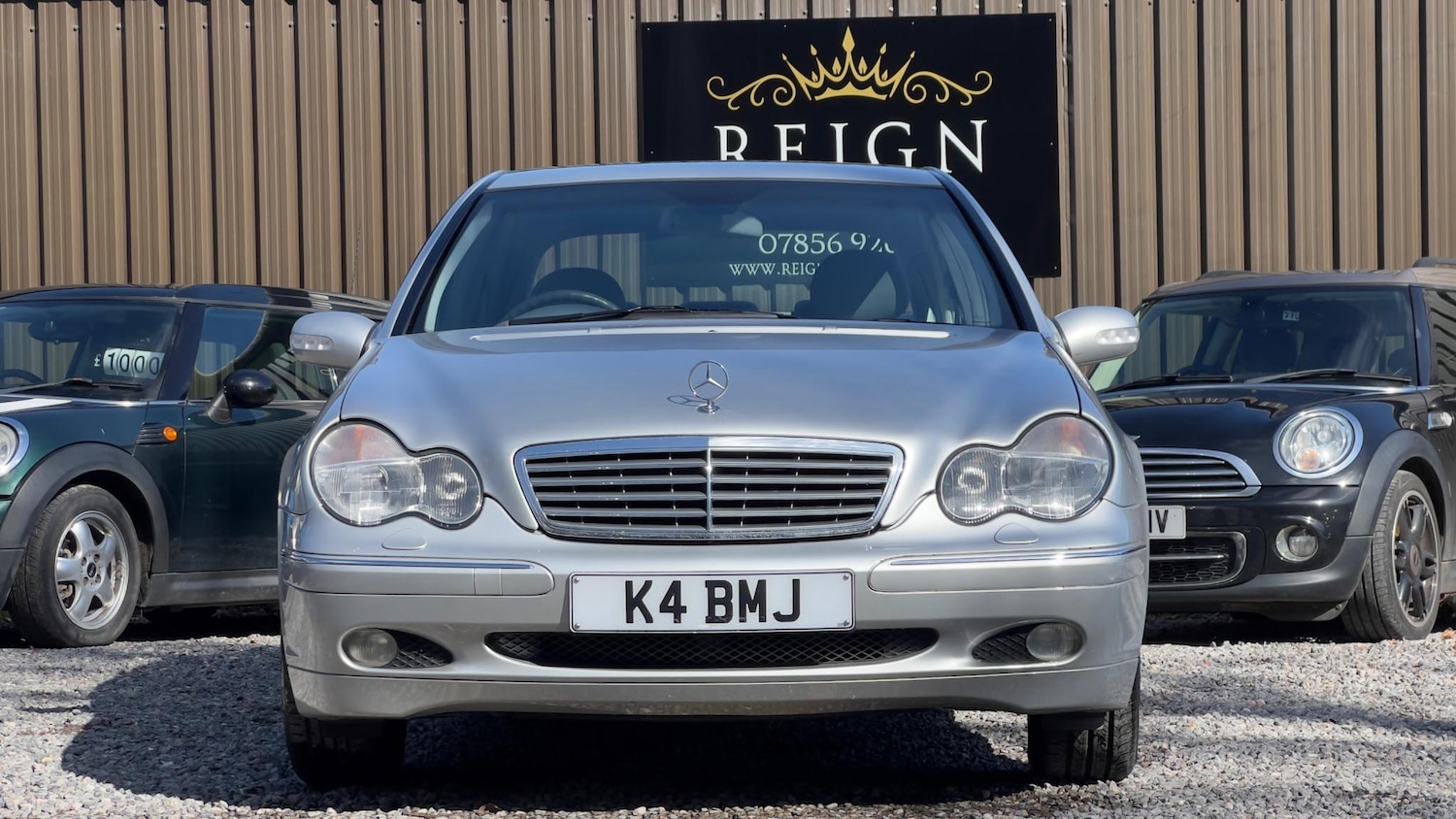 Used Mercedes-Benz C Class 2002 for sale - 78205922: Photo 6