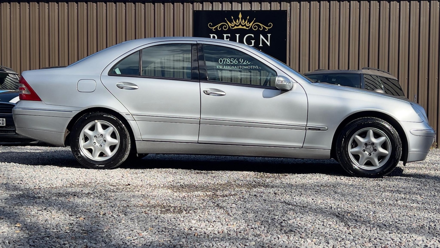 Used Mercedes-Benz C Class 2002 for sale - 78205922: Photo 7