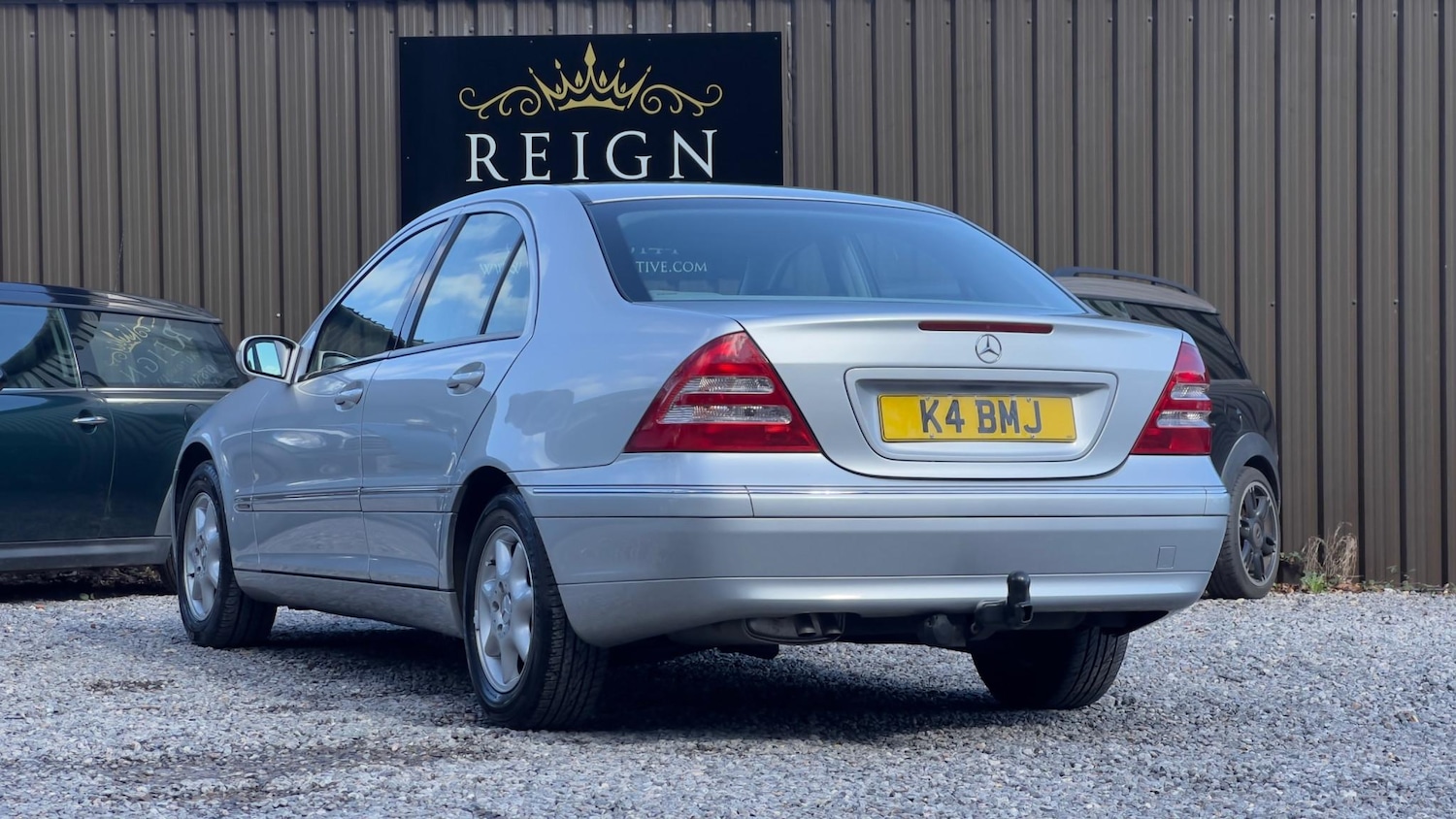 Used Mercedes-Benz C Class 2002 for sale - 78205922: Photo 9