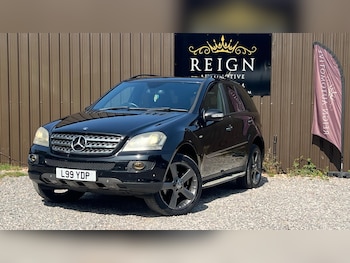 2008 (L) - 3.0 Ml280 Cdi Edition 10 Suv 5-Door