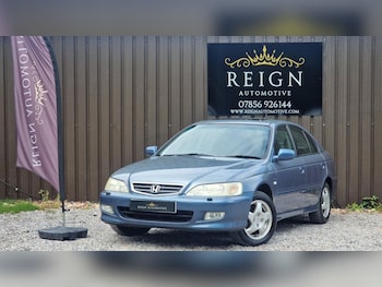 2002 (02) - Accord Vtec Se Exec 5-Door