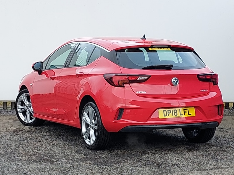 Used Vauxhall Astra 2018 for sale - 77969291: Photo 3