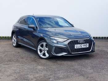 2022 - 40 TFSI e S Line 5dr S Tronic