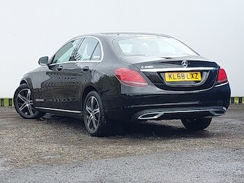 Used Mercedes-Benz C Class 2019 for sale - 78533038: Photo